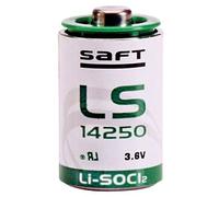 Batteria al litio Saft LS 14250 1/2AA 3,6 V 1200 mAh (confezione da 1) NEW
