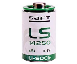 Batteria al litio Saft LS 14250 1/2AA 3,6 V 1200 mAh (confezione da 1) NEW