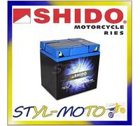 BATTERIA AL LITIO SHIDO ( LIX30L-BS = 53030 ) MOTO GUZZI 750 750 NEVADA 1995