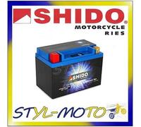 BATTERIA AL LITIO SHIDO LTX16-BS = YTX16-BS KAWASAKI VN 1700 VOYAGER CUSTOM 2011