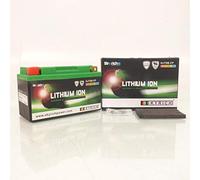 Batteria al litio Skyrich per moto Suzuki 400 Dr-Z E 2000-2008 YT9B-BS / 12V 8Ah