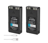 Batteria Al Litio Sostitutiva Da 7000 MAh, Compatibile Con SPYPOINT, For Fotocamera LIT-22 Flex-M Flex-S Flex G-36 Flex-Plus(7000mah 2pcs)