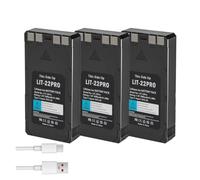 Batteria Al Litio Sostitutiva Da 7000 MAh, Compatibile Con SPYPOINT, For Fotocamera LIT-22 Flex-M Flex-S Flex G-36 Flex-Plus(7000mah 3pcs)