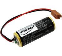 batteria al litio SPS per Sanyo CR17450E-R, 3V, Lithium-Mangandioxid