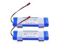 Batteria Al Litio SU Upgrade Da 14,8 V 12800 MAh, Compatibile Con ILIFE, Aspirapolvere Robot V5 V5s V50 V3 Plus V3s Pro, Compatibile Con ILIFE, Batteria V5s Pro(12800mAhX2)
