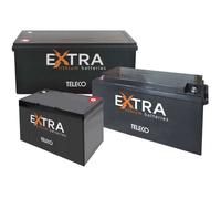 Batteria al litio teleco tli extra 12/100