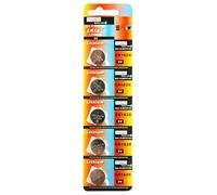 Batteria al litio tipo CR1620-Blister 5 pz.