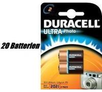 Batteria al litio Ultra Duracell CR17355 10 x CR2 (2-set pacchetto)