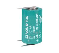 Batteria al litio Varta 1/2AA 3,0 V 950 mAh con 3 pin