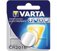 Batteria al litio VARTA CR 2016, 90mAh, 3V, Blister da 1 pz