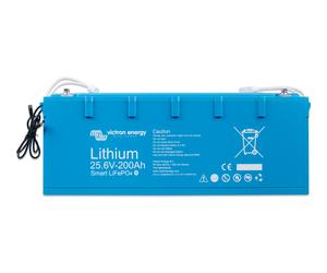 Batteria al litio victron energy lfp smart 25,6 / 200-a 25 v 200 ah