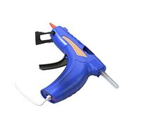 Batteria Al Litio Wireless Pistola For Colla A Caldo Portatile Anti-perdite/scottatura Ricarica USB Mini Strumento Di Riparazione Adesiva In Silicone Rapido Affidabile Incollaggio Flusso(Blue)