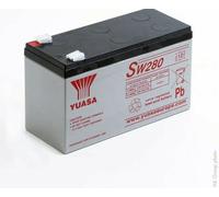 BATTERIA al Pb Ermetico YUASA SW280 - 12 Volt 9 Ah - Long Life