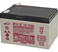 Batteria al piombo 12 V 12 Ah EnerSys Genesis NP12-12 Piombo-AGM L x A x P 151 x 100 x 98 mm Spina piatta 6,35 mm