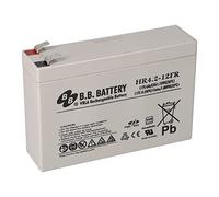 Batteria al piombo 12 V 4,2 Ah AGM con VD compatibile con UP-VW1220P1 UPC U.a. - Durevole - Non richiede manutenzione - Affidabile - Batteria di ricambio