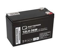 Batteria al piombo 12 V 9 Ah 12LH-36 W ad alta corrente piombo AGM, compatibile WP1236 W, MP1236 H, NPW45-12, HR1234WF2, UP-RW1245P1