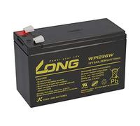 Batteria al piombo 12 V 9 Ah adatta per altoparlante Teufel Rockster Air 9000 mAh