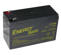 BATTERIA AL PIOMBO 12 VOLT 7 A. - MISURE: 15X6.50X9.50 CM.
