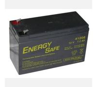Batteria Al Piombo 12 Volt 7 A. - Misure: 15X6.50X9.50 Cm.