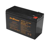 Alcava Batteria al piombo ricaricabile AP14C12-ALC206001 Alcapower 12V 10Ah uso ciclico ermetica