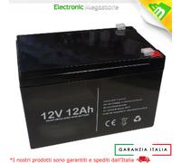Batteria al piombo 12V 12Ah per biciclette elettriche monopattini monopattino