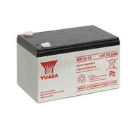 Batteria al piombo 12V-12Ah. YUASA NP12-12