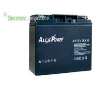 BATTERIA AL PIOMBO 12V 18AH RICARICABILE PER USO ELETTRONICO UPS SOLARE PROFESS