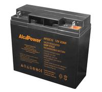 BATTERIA AL PIOMBO 12V 22AH USO CICLICO AP22C12-ALC206012 ALCAPOWER
