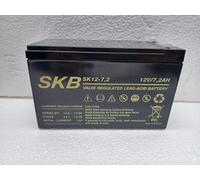 BATTERIA AL PIOMBO 12V 7,2Ah ( 7Ah ) SKB GBC FASTON