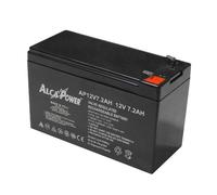 BATTERIA AL PIOMBO 12V 7,2AH AP12V7,2AH-ALC204033 ALCAPOWER