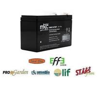 BATTERIA AL PIOMBO 12V 7Ah RICAMBIO PER POMPA IRRORATRICE A ZAINO IDEALSTAR