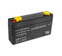 Batteria Al Piombo Adatto A per Ivac , Alaris Spritzenpumpe 741