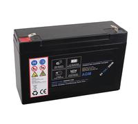 Batteria al piombo AGM Batteria 6V 12V 4,5Ah 7Ah 7,2Ah 9Ah 12Ah 15Ah 18Ah...