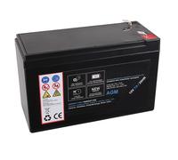 Batteria AGM 12V 7 Ah 20HR Universale Batteria al Piombo 7000 mAh Senza Manut...