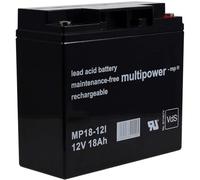 Batteria al piombo akku-net (multipower) MP18-12I Vds, 12V, Lead-Acid