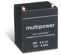 Batteria al piombo akku-net (multipower) MP4,5-12, 12V, Lead-Acid