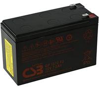 Batteria al piombo CSB di riserva adatta per APC Back-UPS Pro BK350 12V 7,2Ah, 12V, Lead-Acid