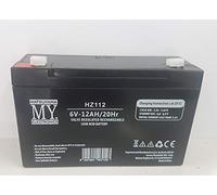 Batteria al Piombo Energy Safe 6V 12Ah