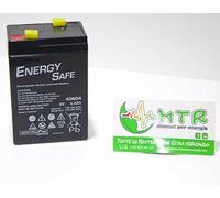 Batteria al piombo Energy Safe 6V 4,5Ah