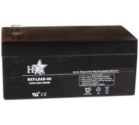 Batteria HQ al piombo 12V - 3.2Ah