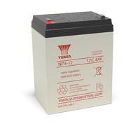 Batteria al piombo ermetica ricaricabile 12V 4 Ah Yuasa NP4-12 AGM VRLA 4,2 4,5
