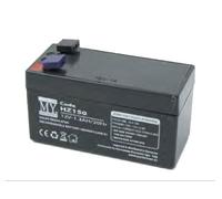 BATTERIA AL PIOMBO ERMETICA RICARICABILE CON FASTON 12V 1.3AH / 20 Hr - MATSUYAMA ART. HZ150