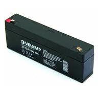 Batteria al Piombo Ermetica Ricaricabile Tensione 12V Capacita' 2.2Ah Faston