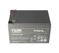 BATTERIA AL PIOMBO FIAMM 12FGHL48, Pb - piombo, 12000 mAh, 12 V, Panasonic, per UPS