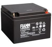 Batteria Al Piombo Fiamm 12V 27Ah ( Fiamm Cod. Fg22703 )