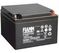 Batteria al piombo Fiamm 12V-27AH - FIM FG22703