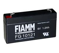 Batteria al piombo Fiamm FG10121, 6 Volt, 1,2 Ah