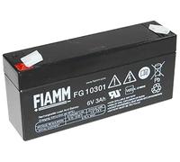 Batteria al piombo Fiamm FG10301, 6 Volt, 3 Ah