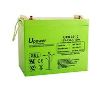 Batteria al piombo gel 75 Ah 12 V