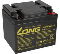 Batteria Al Piombo Gel Kung Long 12V 40Ah WPS40-12 Con VDS 38Ah 45Ah 50Ah